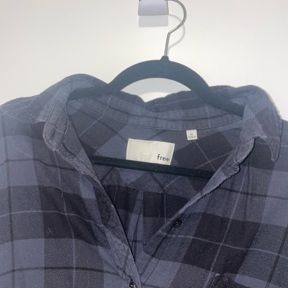 Wilfred Free Plaid shirt size M - Picture 2 of 2